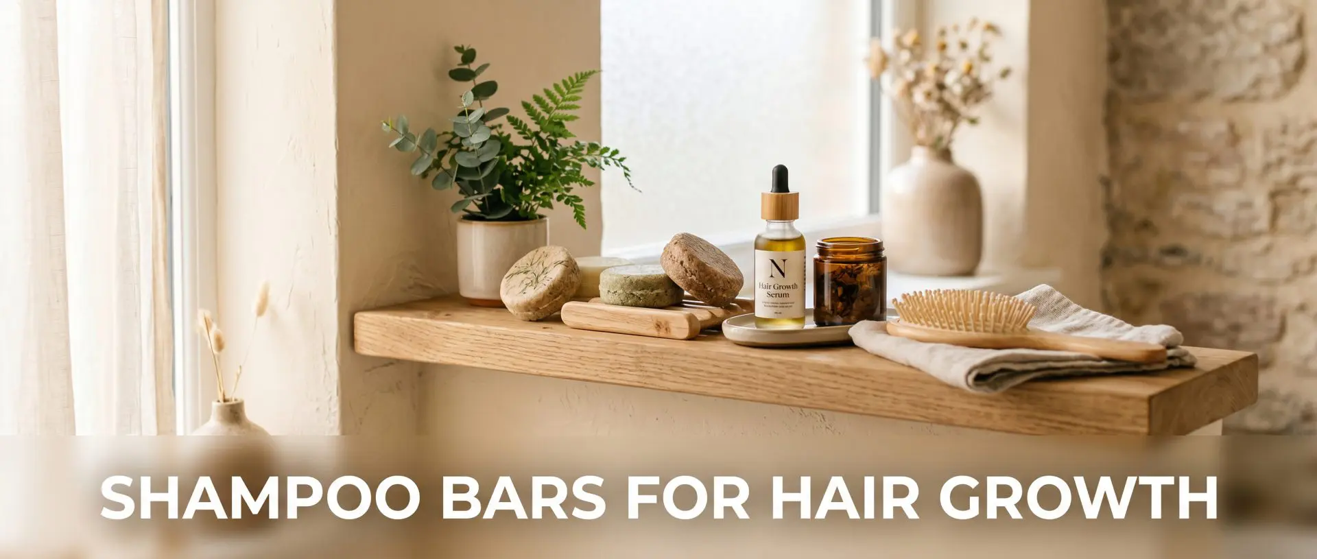 Shampoo Bars for Hair Growth