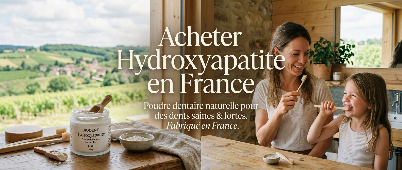 Acheter Hydroxyapatite en France – Le guide complet 2026