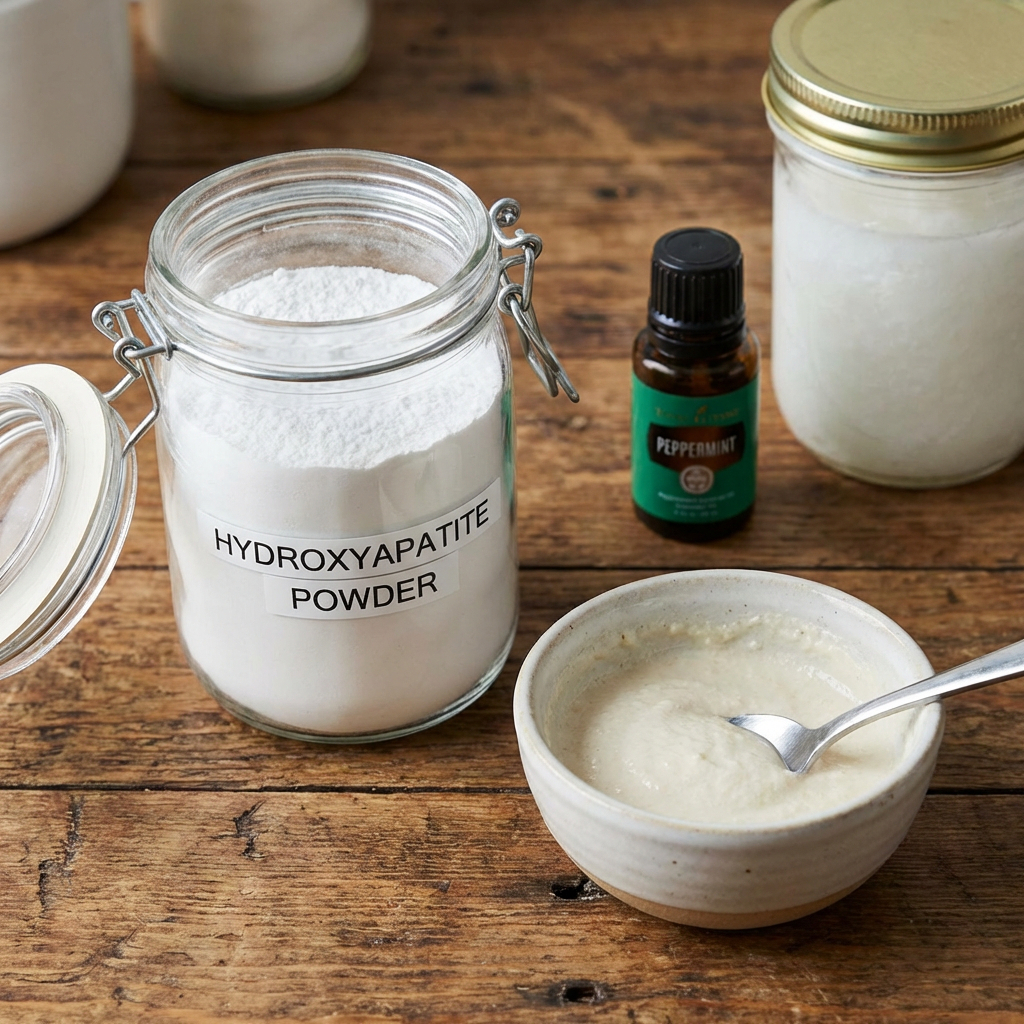 Hydroxylapatit-Zahnpulver von Natural Answer Products – natürliche Remineralisierung