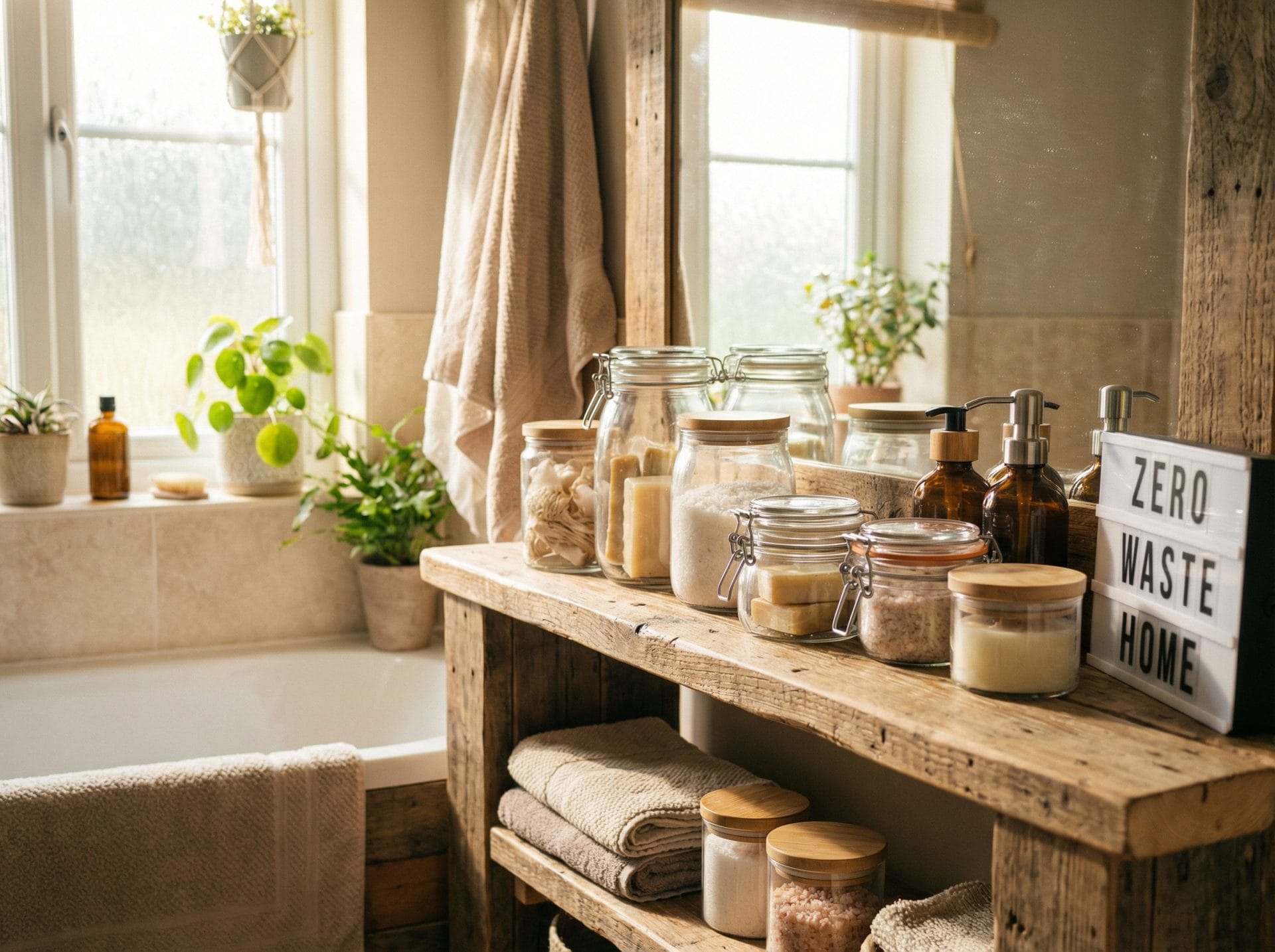 zero waste home cabinet