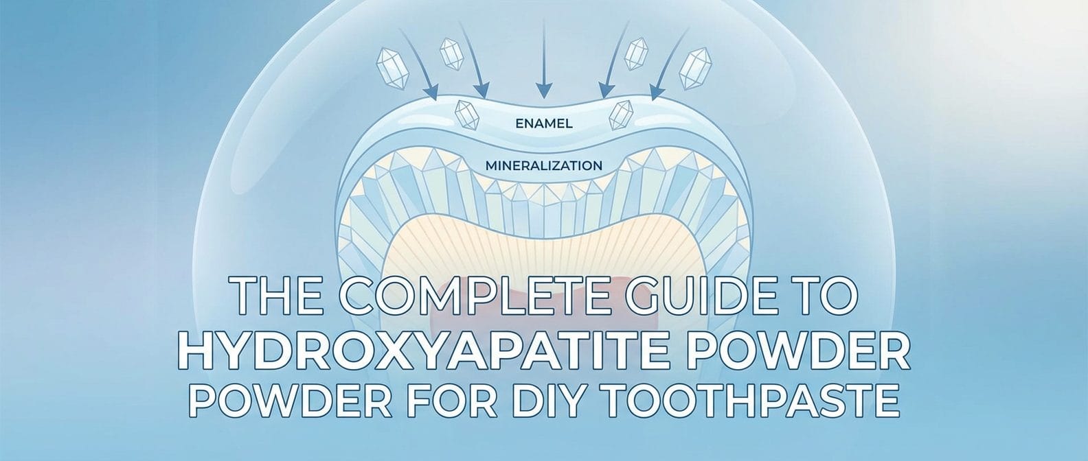 header - The Complete Guide to Hydroxyapatite Powder for DIY Toothpaste
