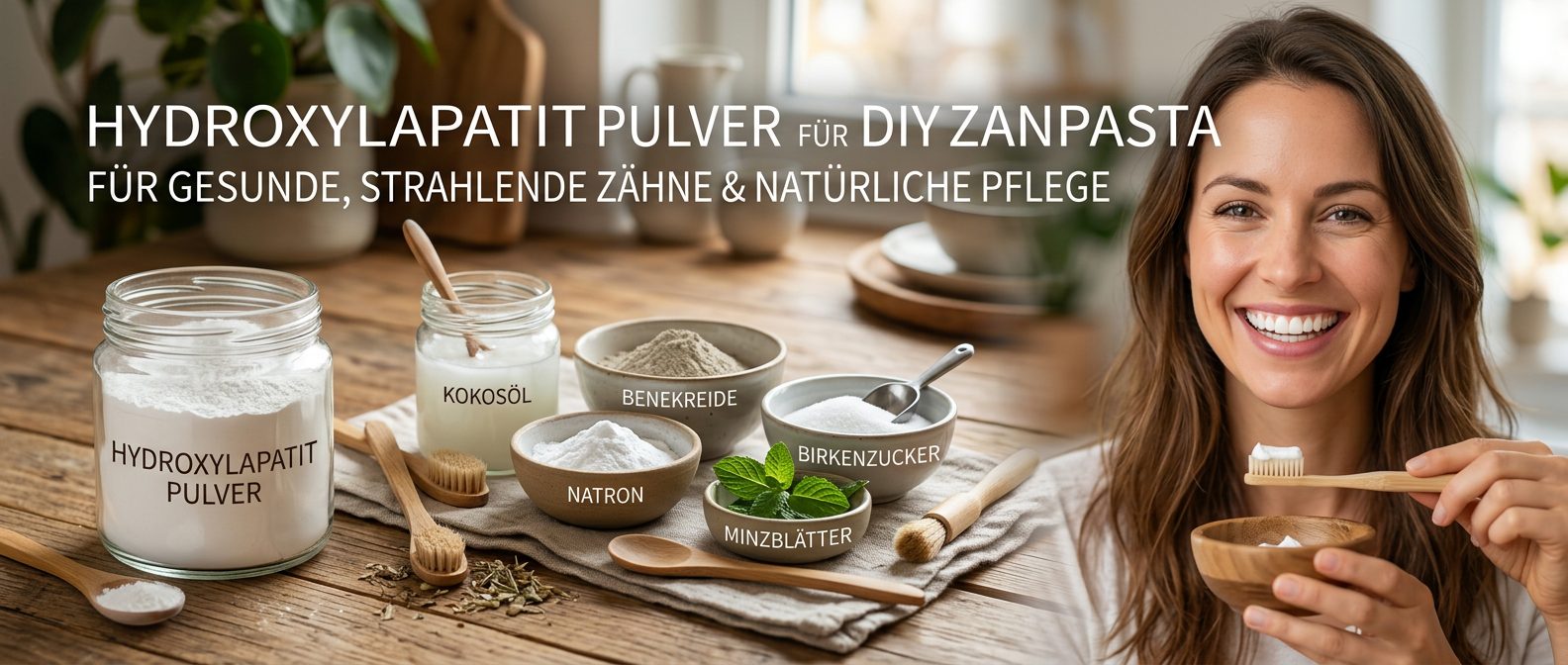 Hydroxylapatit Pulver fuer DIY Zahnpasta – Vollstaendiger Leitfaden
