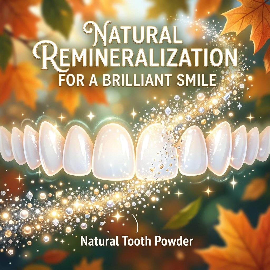 Remineralisation des dents naturelle – Poudre d hydroxyapatite