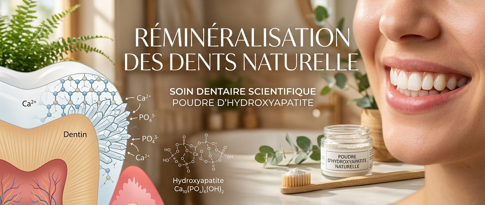 Remineralisation des dents naturelle – Science et pratique