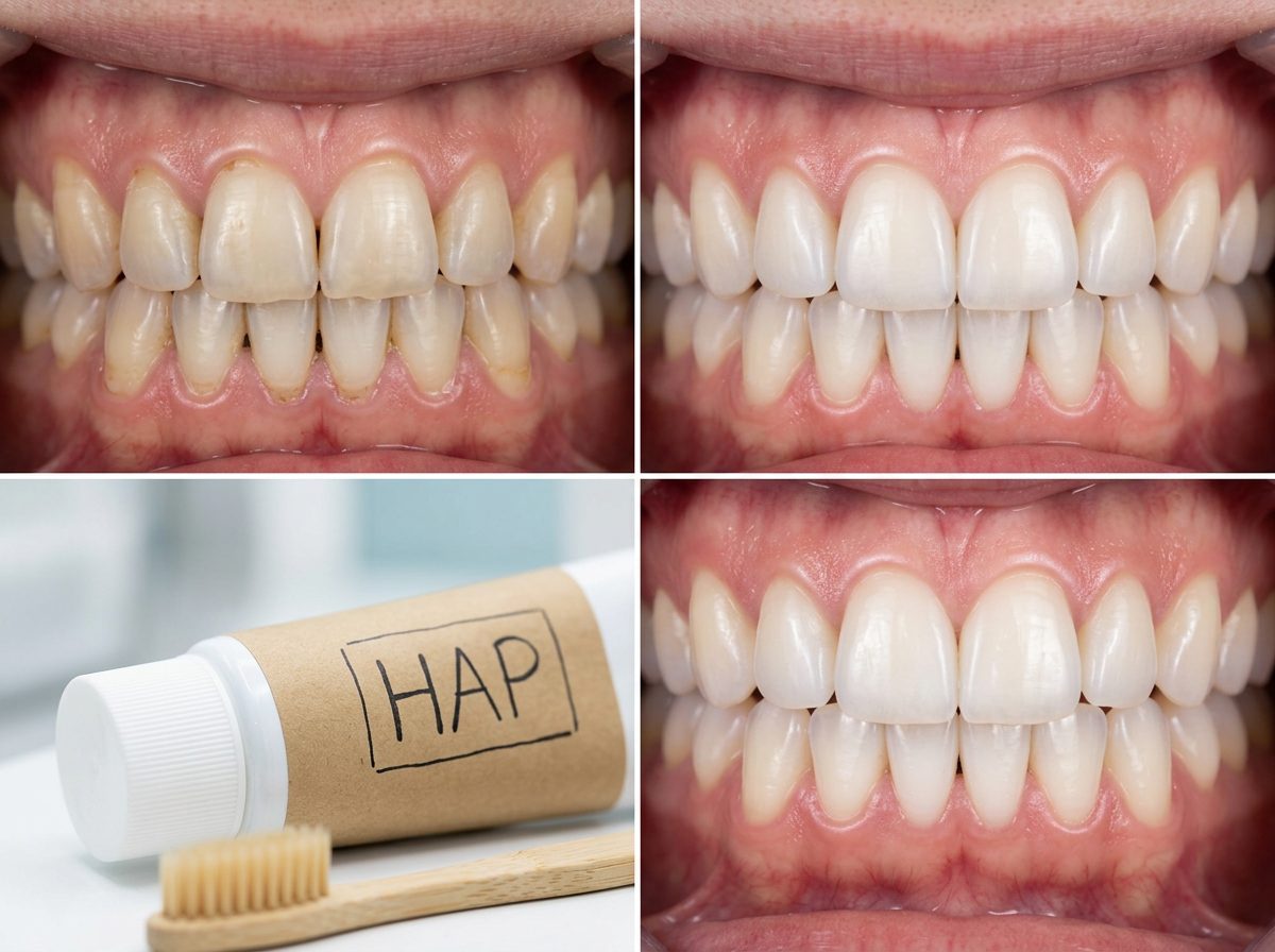 Resultats remineralisation dentaire avec HAP