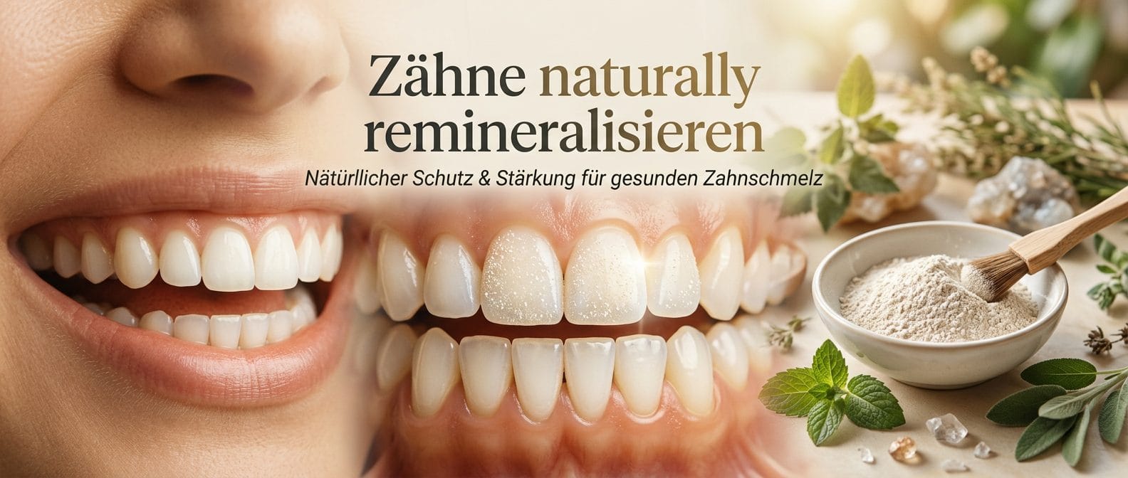 Zaehne natuerlich remineralisieren – Der wissenschaftliche Ansatz