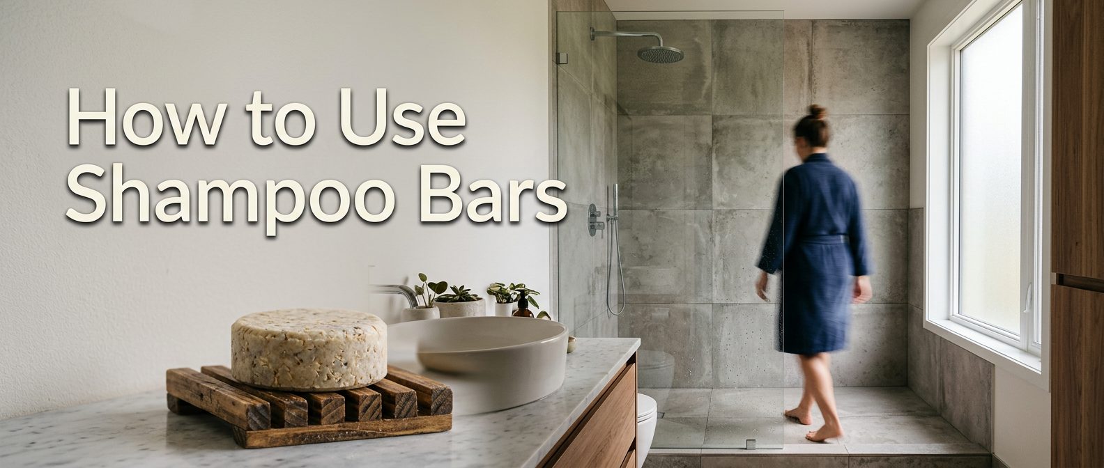 How to use shampoo bars — complete guide