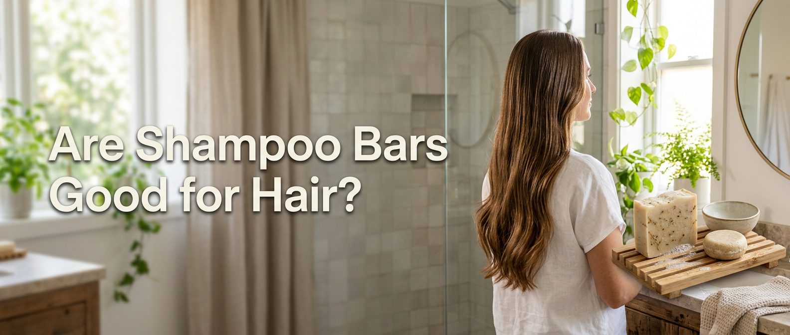 Are shampoo bars good for your hair?