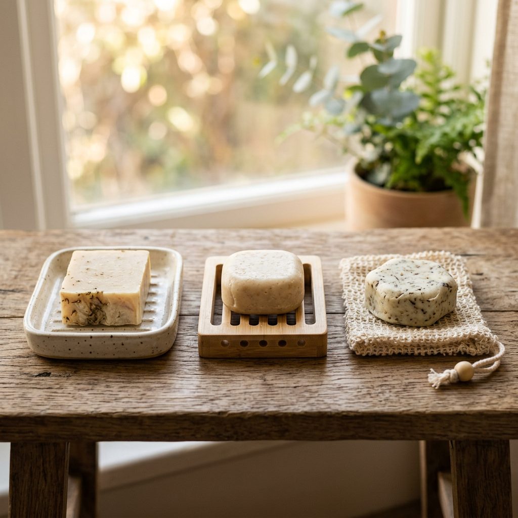 How to Store Shampoo Bars - article header