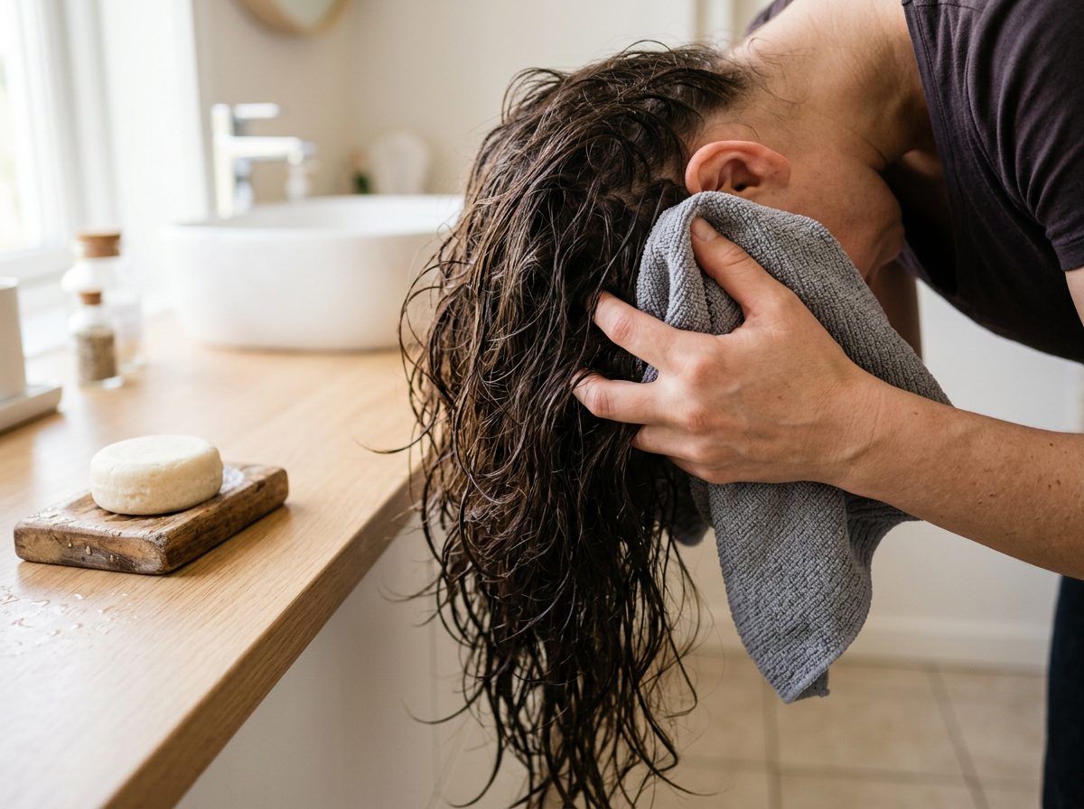 Shampoo Bars for Volume and Body
