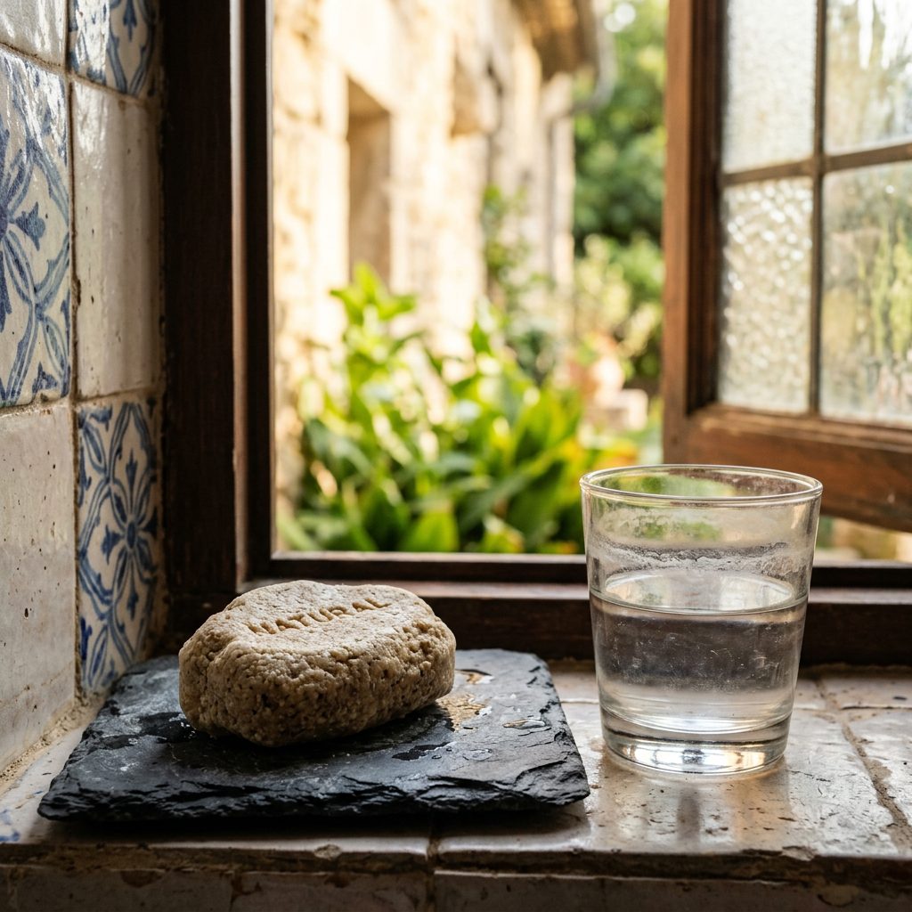 Shampoo bars for hard water in Europe