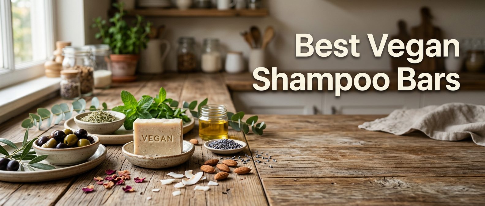 Best Vegan Shampoo Bars