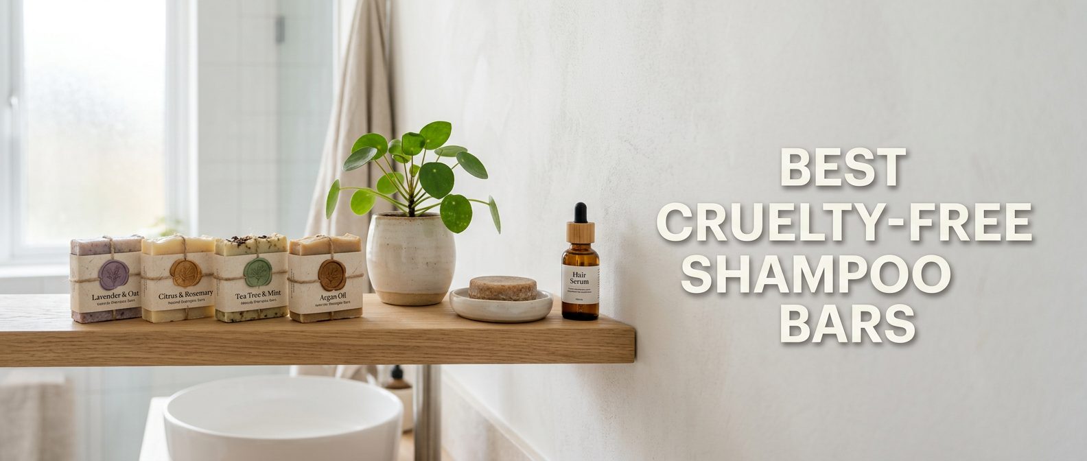 Best Cruelty-Free Shampoo Bars