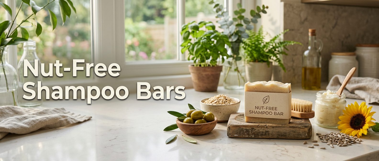 Nut-Free Shampoo Bars