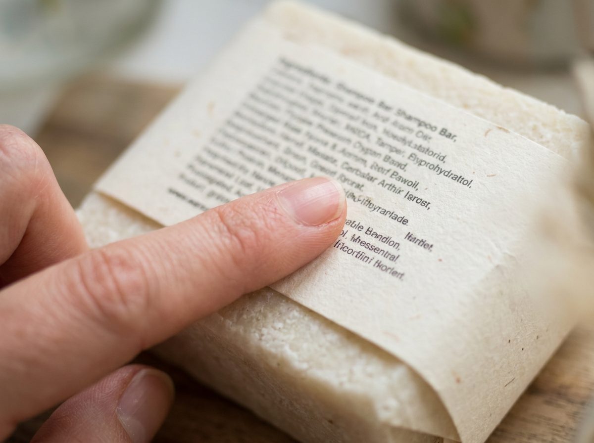 Nut-Free Shampoo Bars