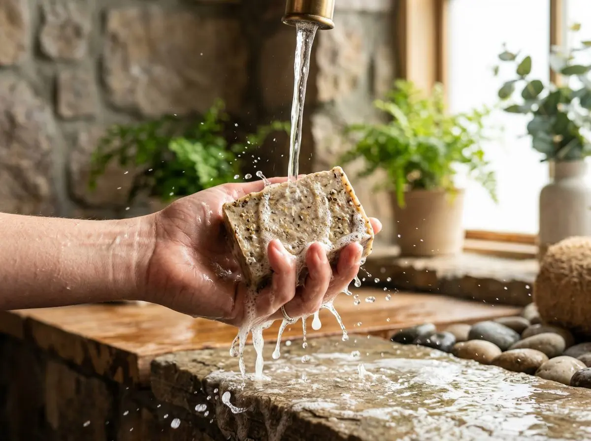 Make Shampoo Bars Lather Better