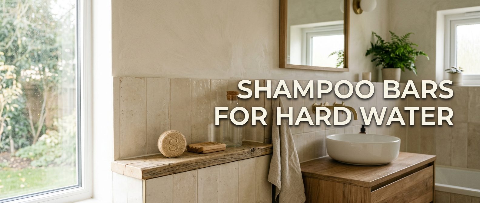 Hartes Wasser und Kalkablagerungen — Auswirkungen auf Shampoo-Bars und Haarpflege