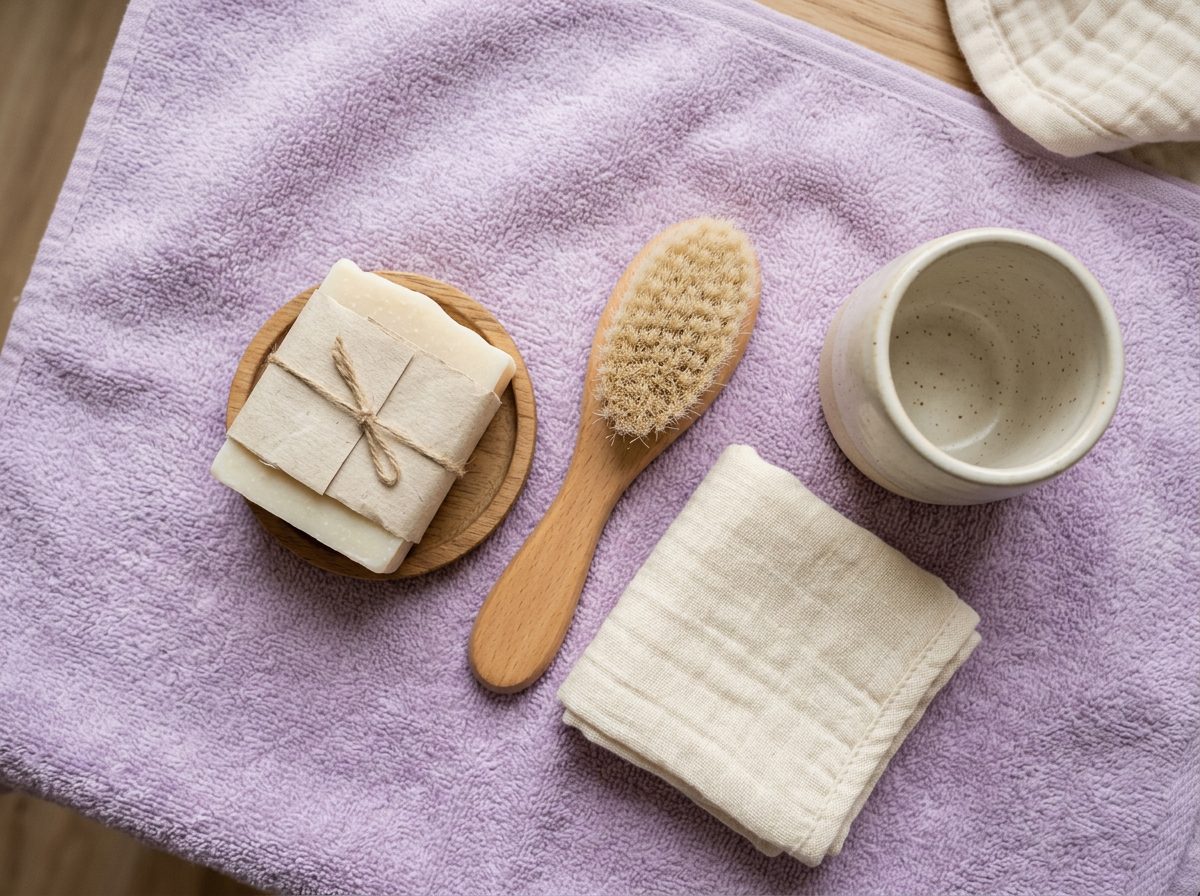 Age-by-age guide to shampoo bars for babies and toddlers
