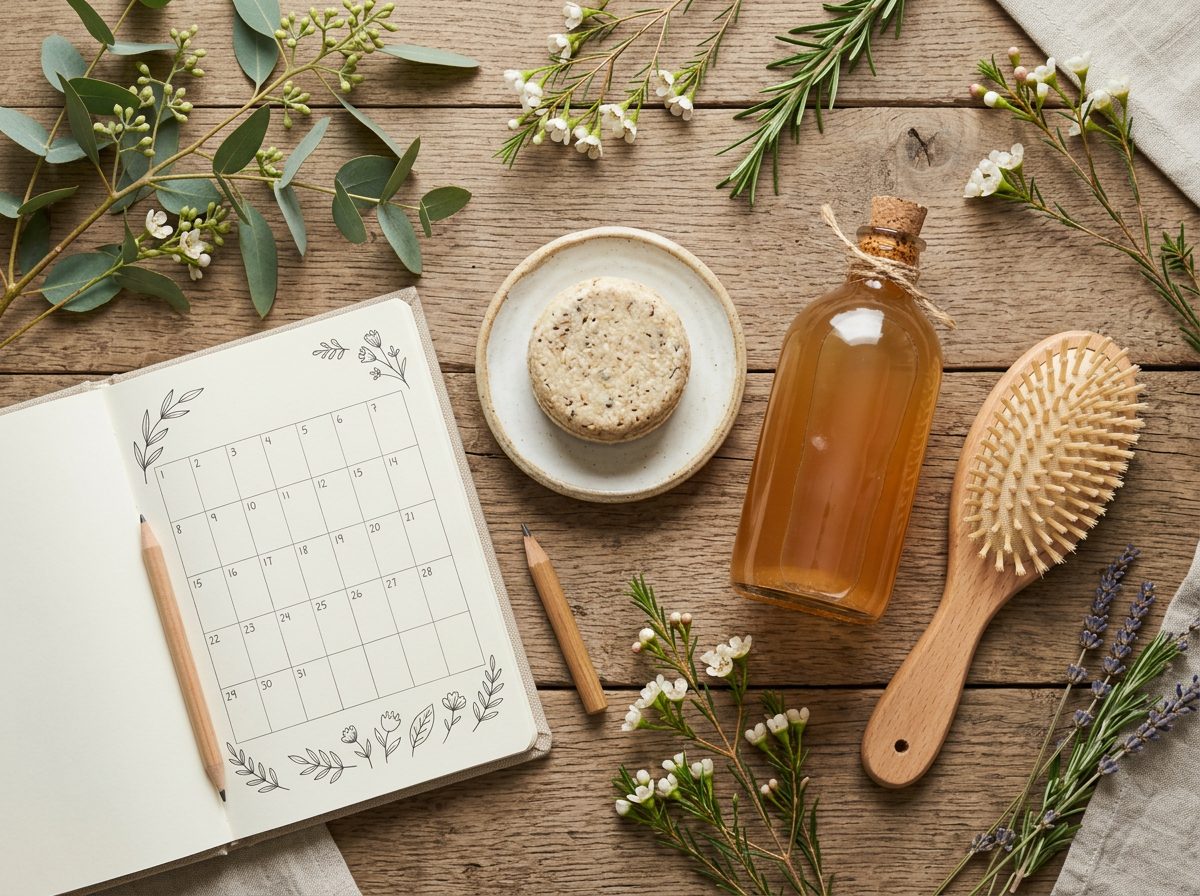 Shampoo Bars for Seborrheic Dermatitis: Stage 1: Active flare