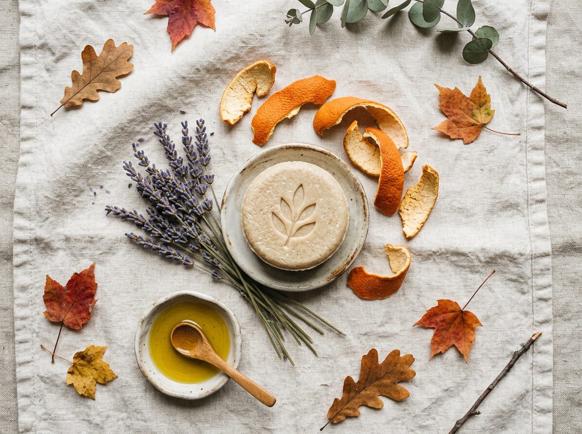 Pregnancy-friendly essential oils for shampoo bars