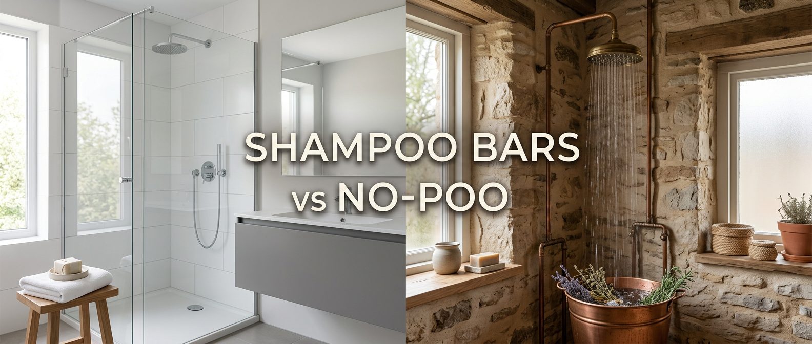 Shampoo Bars vs No-Poo Method: Hair Guide - article header