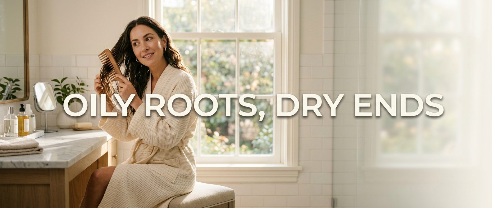 Shampoo Bars for Oily Roots and Dry Ends - article header