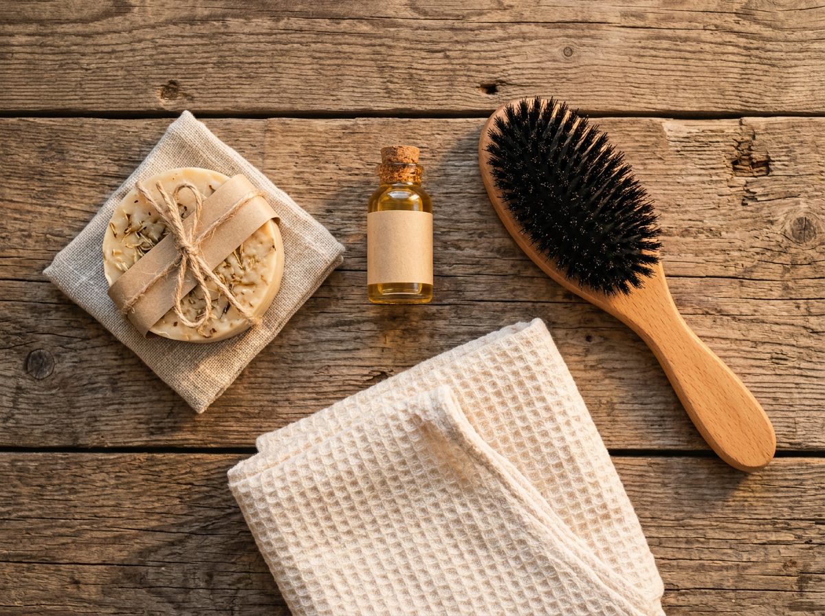 Shampoo Bars for Oily Roots and Dry Ends: Step-by-step routine