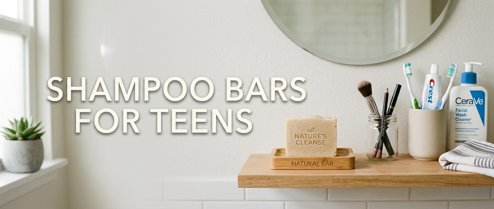 Shampoo Bars for Teens with Acne-Prone Skin - article header