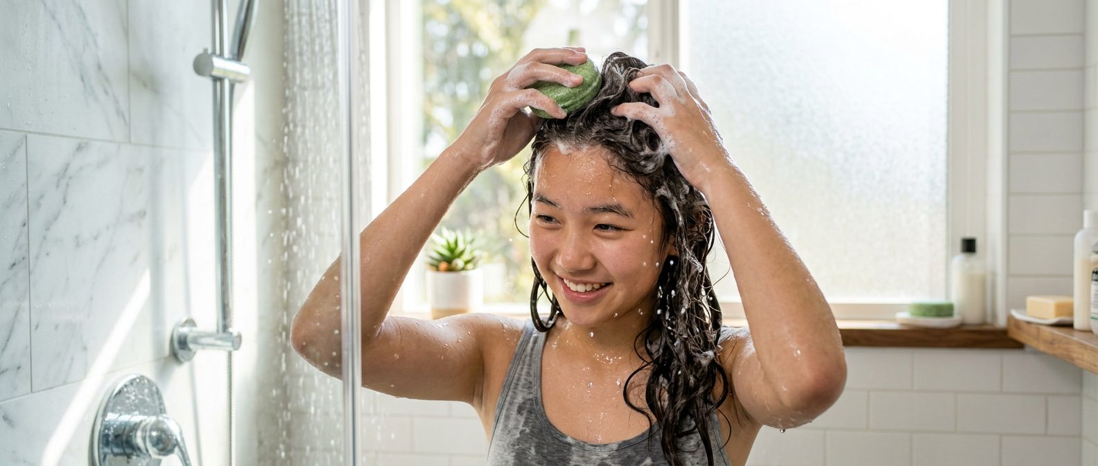 Shampoo Bars for Teens with Acne-Prone Skin: What to look for instead