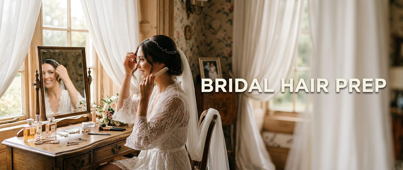 Bridal Hair Shampoo Bars: 4-Week Prep Plan - article header