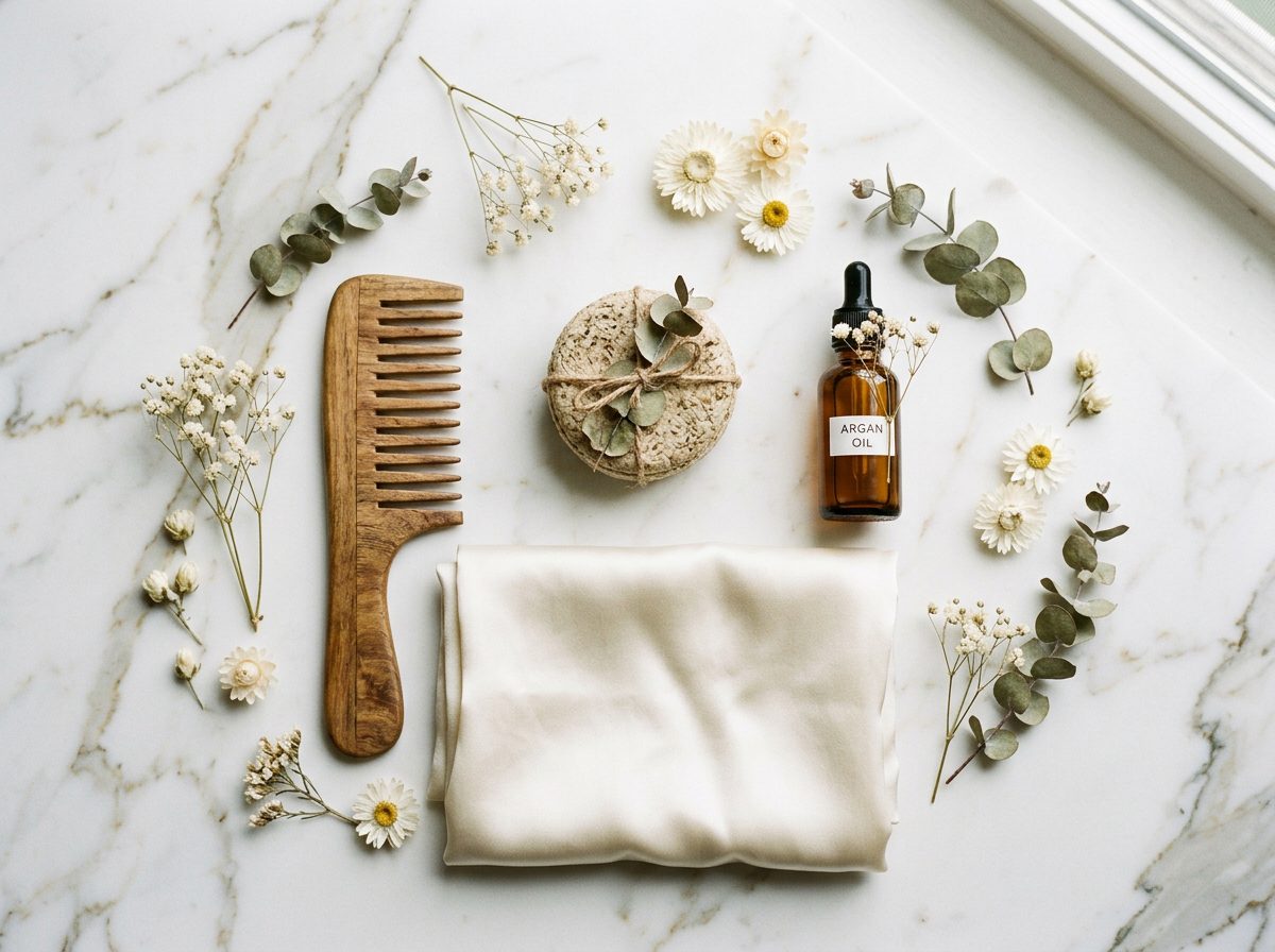 Bridal Hair Shampoo Bars: 4-Week Prep Plan: Week 2: Recalibration