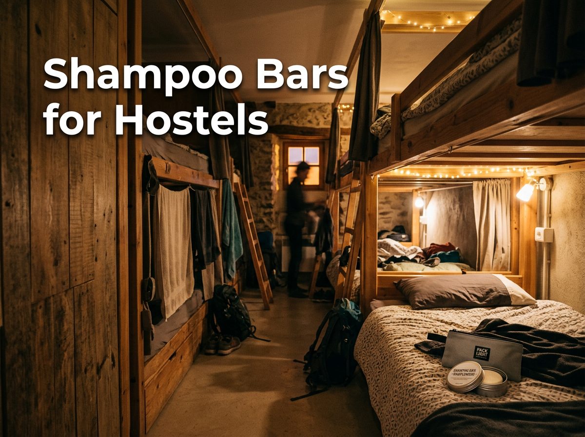 Shampoo Bars for Hostels: Hygiene Tips - article header