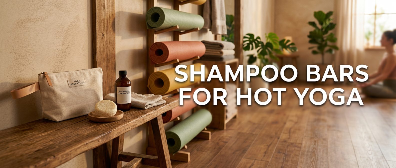 Shampoo Bars for Hot Yoga and Workouts - article header