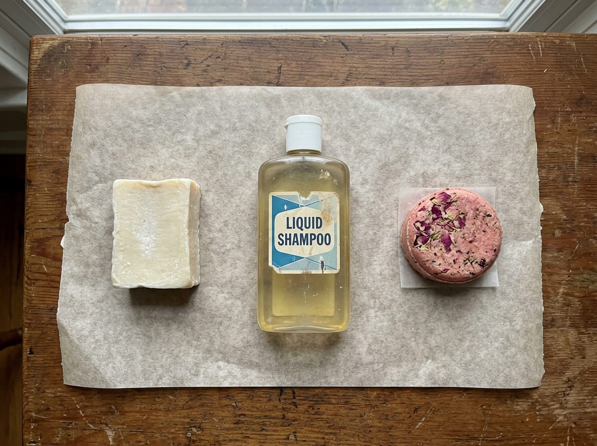 History of Shampoo: Aleppo to Shampoo Bars: The bottle era (1950–2010)