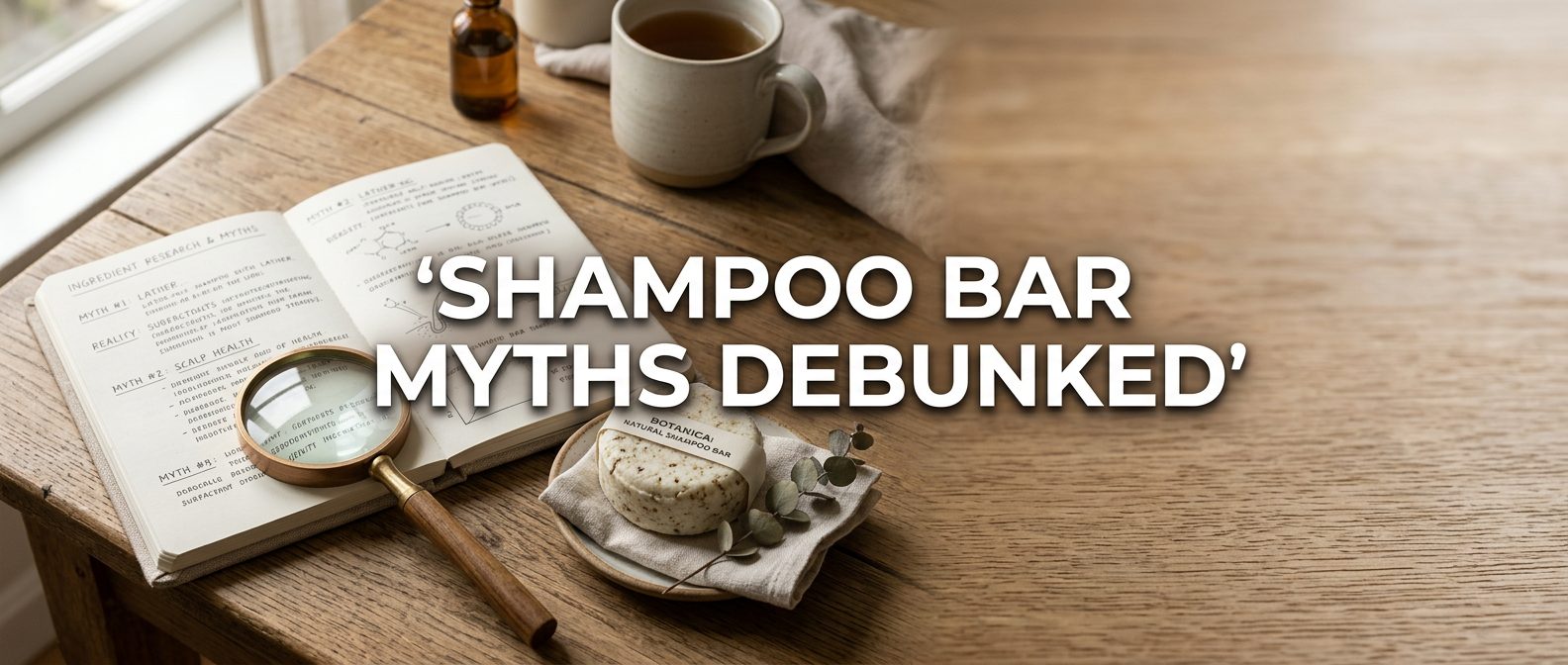 10 Shampoo Bar Myths Debunked - article header