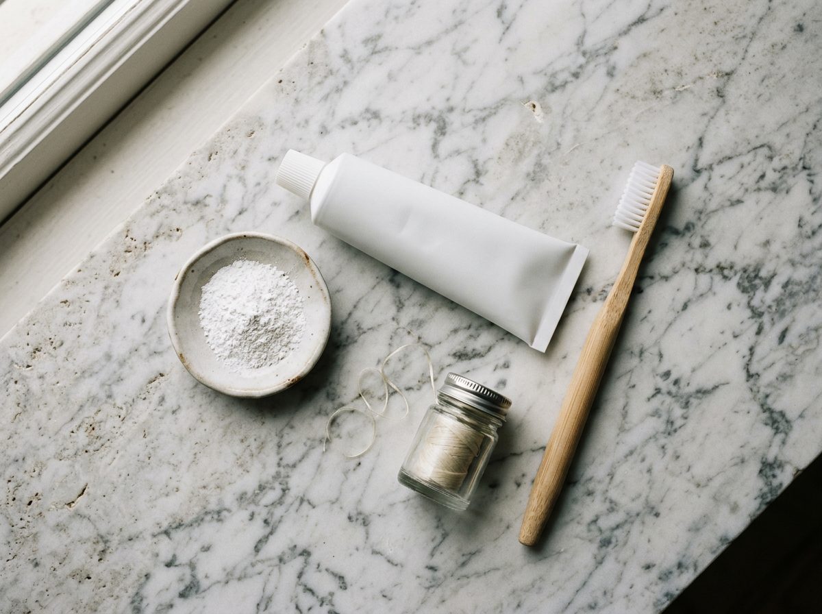 DIY Hydroxyapatite Mouthwash: Method