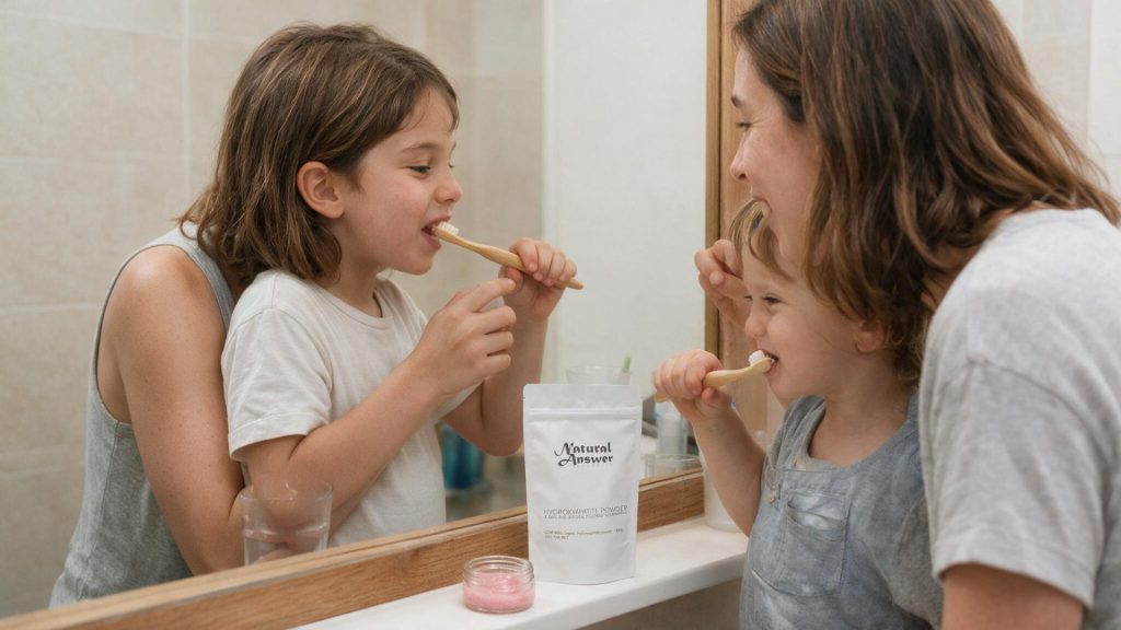 Fluoride-Free Toothpaste for Kids You Can Make at Home (Safe If Swallowed)