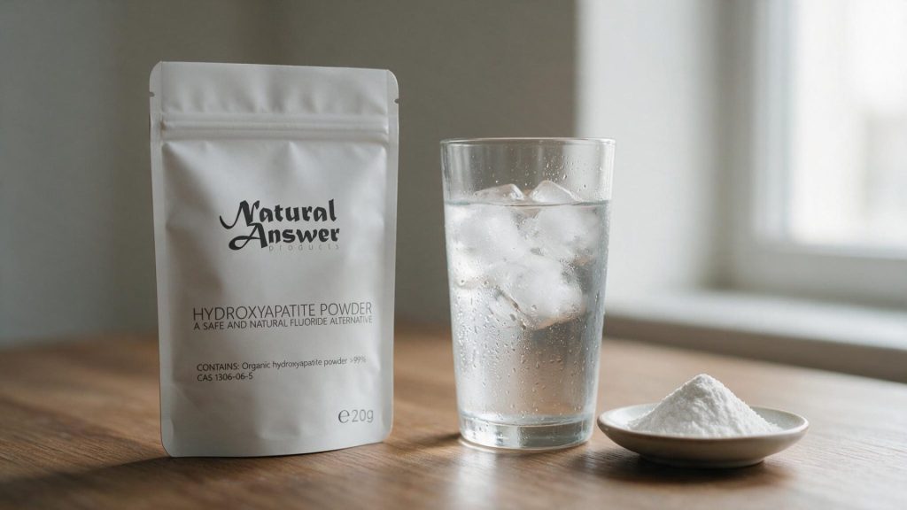 Homemade Toothpaste for Sensitive Teeth Without Fluoride: Repair the Cause, Don't Numb It