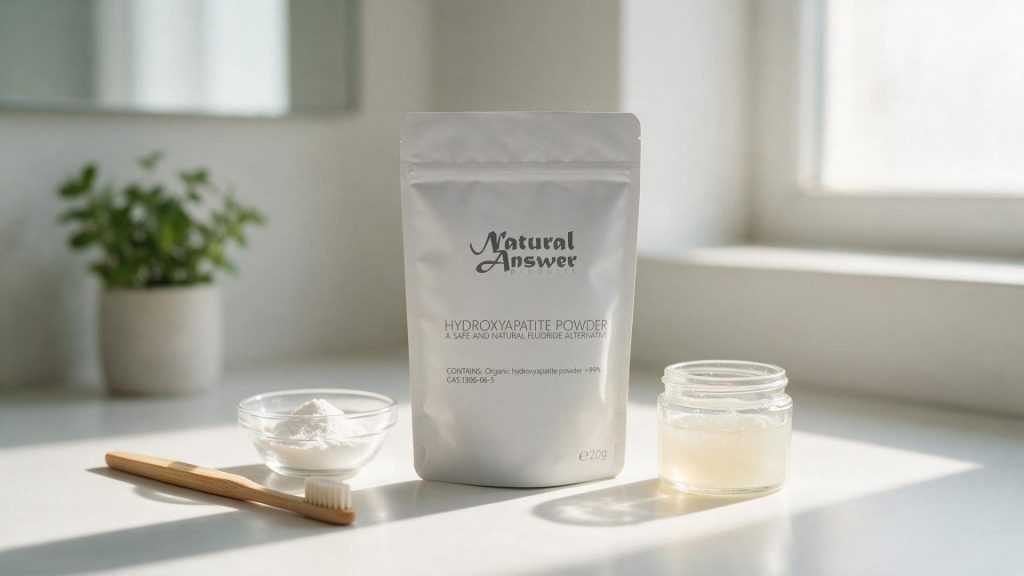 How to Make Your Own Fluoride-Free Toothpaste at Home (And Why It Can Still Protect Your Enamel)