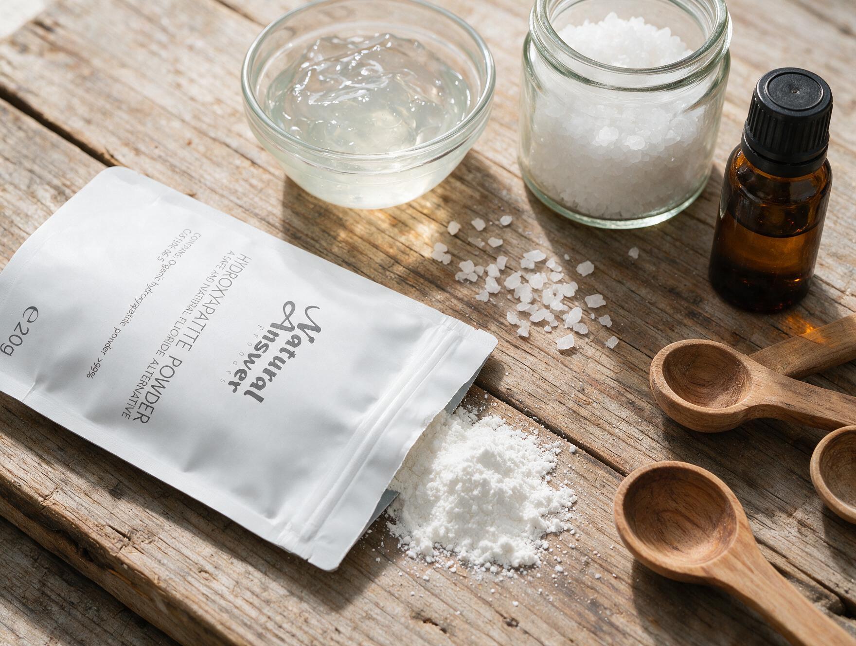 How to Make Your Own Fluoride-Free Toothpaste at Home (And Why It Can Still Protect Your Enamel)