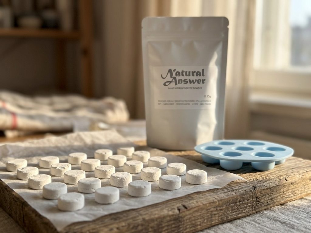 Fabriquer son dentifrice zéro déchet : pastilles maison sans plastique ni fluor